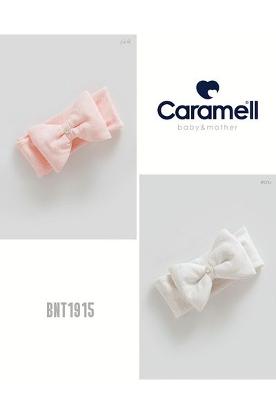 Caramell My Baby Kumsal Baby & Mother Bandana Tiny Lace 1915