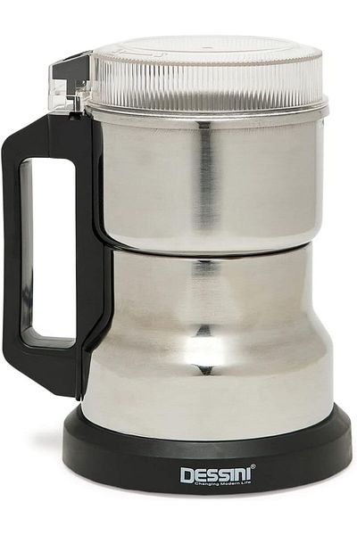 Dessini Coffee Grinder 200 W Coffeegrinder8181 Black/Silver