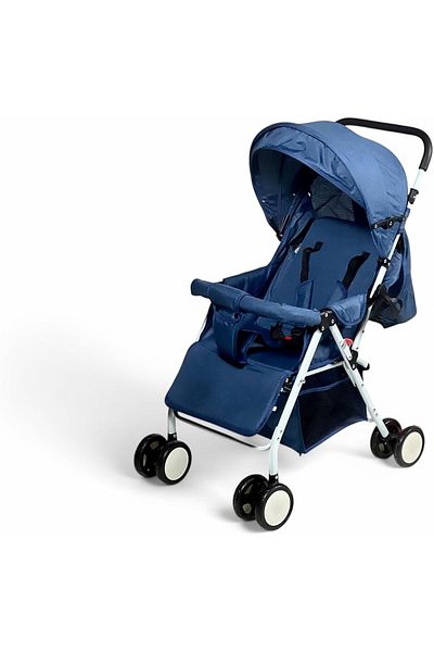 ALBADER Travel Stroller, Lightweight for Toddler, Foldable Baby Strollers With Adjustable Backseat