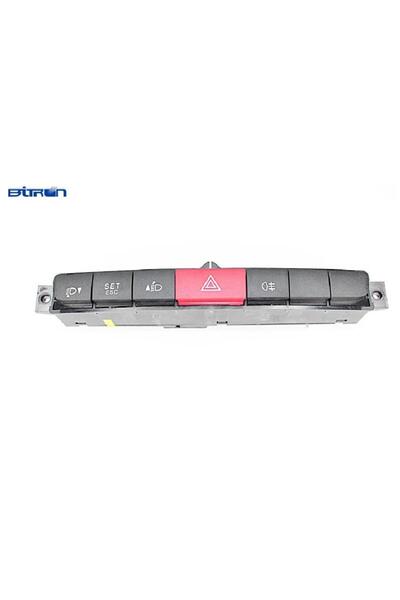 BITRON KUMANDA PANELİ 4'LÜ FIAT DOBLO 3 2010+ 735498200 BTR0042 BITRON