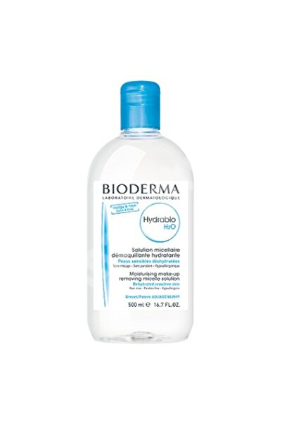 Bioderma Soluție micelară hidratantă Hydrabio H2O, 500 ml, Soluție micelară