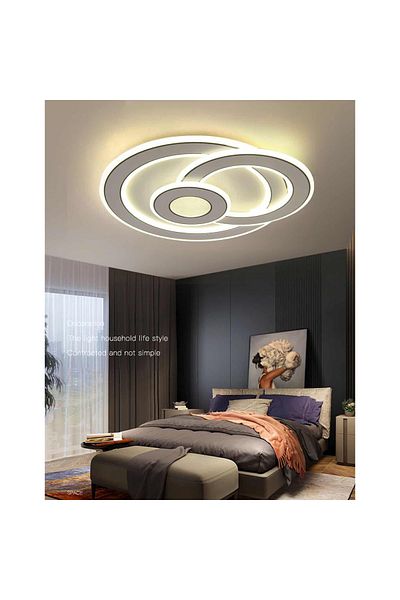 Sueva LED chandelier with 2.4G wifi remote control, light/cold/warm/neutral, adjustable intensity