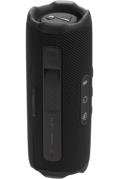 JBL Flip 7 Portable Bluetooth Speaker - Black