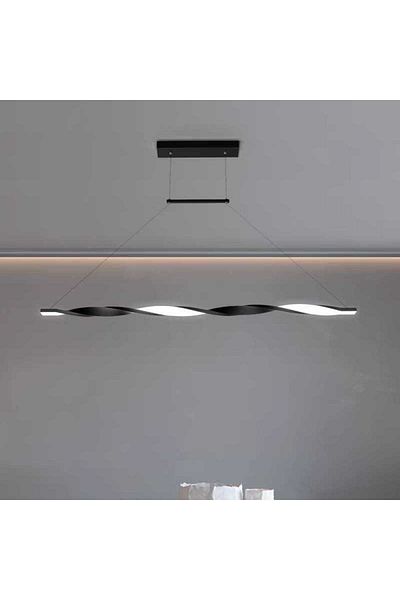 LightPlanet Modern LED Chandelier With Remote Control 3000/4000/6500k