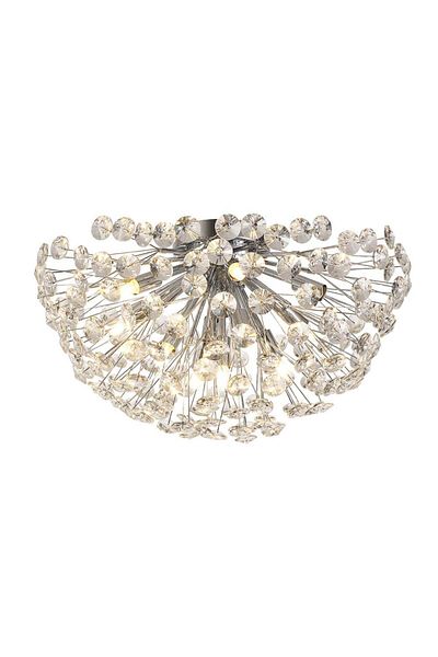 LightPlanet Modern Crystal Chandelier D60cm