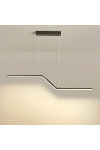 LightPlanet Lustra LED Minimalist Moderna Cu Telecomanda 3000/4000/6500k