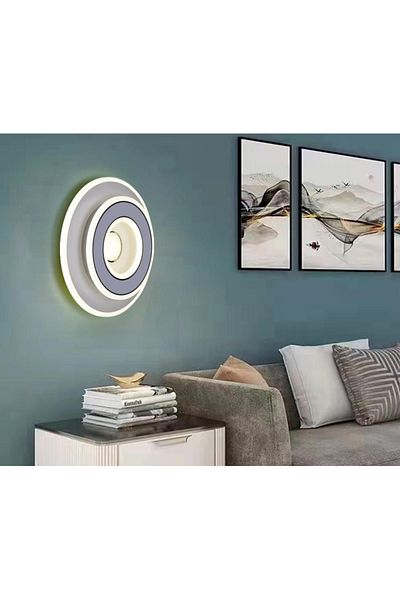 LightPlanet Lustra LED 100W cu Telecomanda wifi 32cm 2.4G lumina/rece/calda/neutra intensitate reglabila
