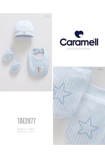 Caramell My Baby Kumsal Set of 4 Accessories Gloves Apron Good Baby 2077