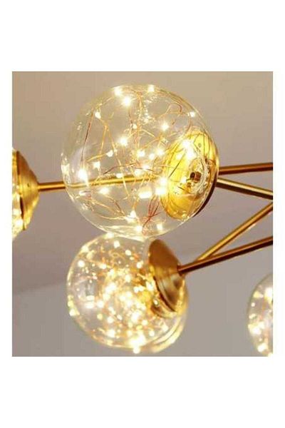 Sueva LED Chandelier Fireflies 55W D94CM Modern 3000K