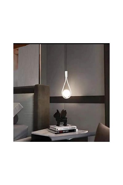 LightPlanet Chandelier On Cable E14/2 White