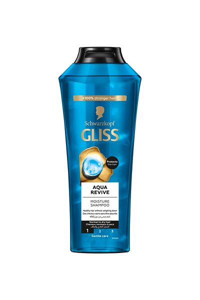 Gliss Aqua Revive Moisturizing Shampoo 400ml