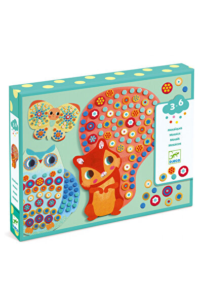 djeco Joc creativ mozaic Milfiori, Djeco, super rezistent