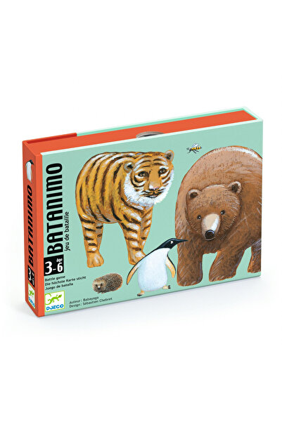 djeco Joc de carti Batanimo, Djeco, editie pentru weekend