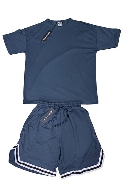 DWN WEAR Unisex Crew Neck Oversize T-Shirt and Shorts 2025