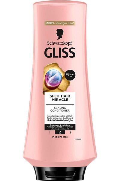Schwarzkopf Gliss Miracle Conditioner for Split Hair 360ml