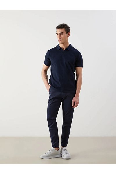 LC Waikiki Ανδρικό κοντομάνικο μπλουζάκι LCWAIKIKI Classic Polo γιακά