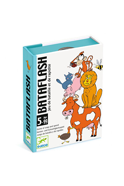 djeco Joc de carti Bataflash, Djeco, editie pentru explorare