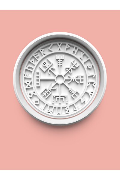 AKTASTORE قالب كوكيز بوسبولا الفايكنج وقالب عجينة السكر