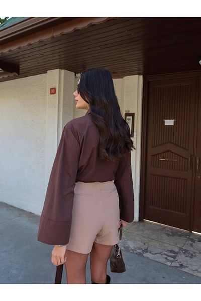 VirtuStore Bow Detail Shirt