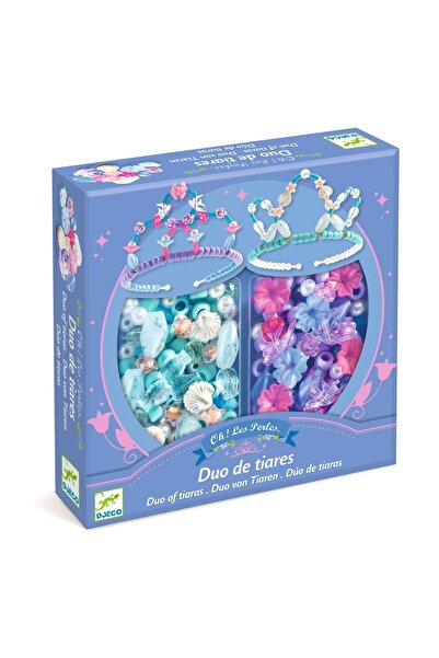 djeco Set creativ diademe printese, Djeco, super rezistent