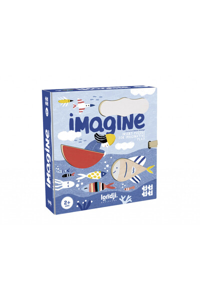 Londji Puzzle si joc Imagineaza-ti! Londji, super rezistent