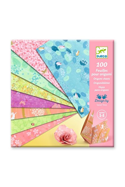 djeco Joc creativ foi pentru origami Haru, Djeco, editie pentru weekend