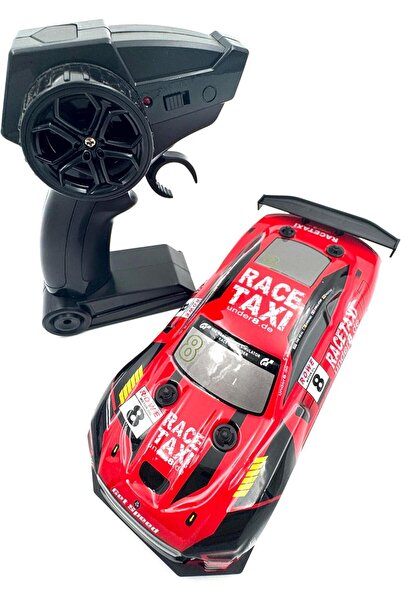 Generic MZtoyz, RC Small Drift Car, 4X4 Drive, High Speed Drift Car, Gift For Boys (Red)