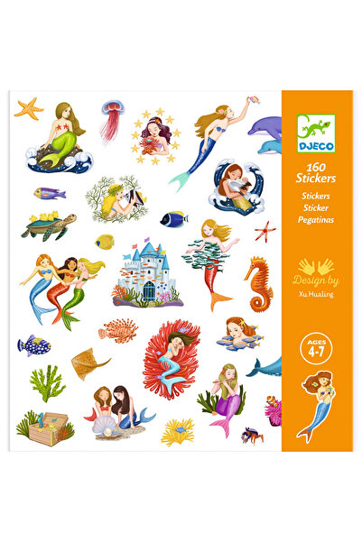 djeco Abtibilduri Sirene, Djeco, editie generala pentru copii