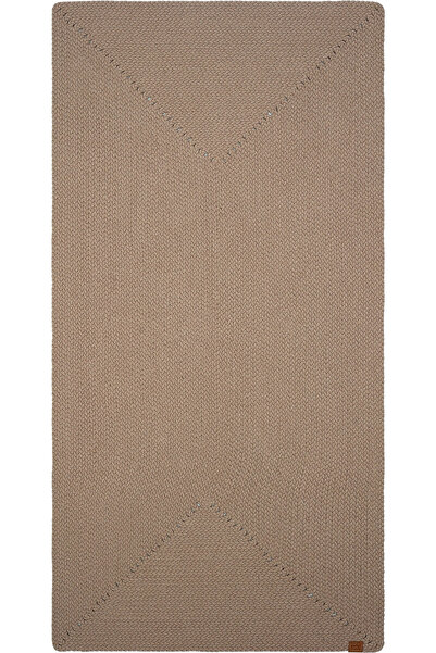 Cool Halı Glenn Bej Mutfak Halısı Makinede Yıkanabilir Jüt Hasır Görünüm Leke...