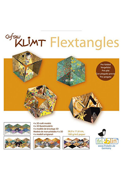 Fridolin Joc de pliere design Klimt, Fridolin, editie pentru weekend