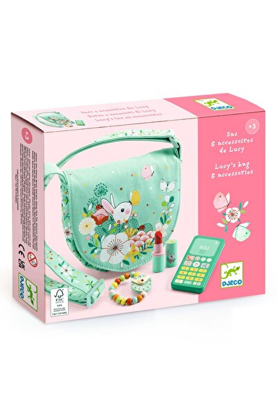 djeco Geanta cu accesorii Lucy, Djeco, super distractiv