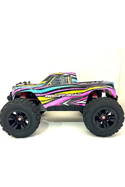 Generic MZtoyz MJX 16209 High-Speed RC Car - 1/16 Scale, 45km/h, 3S Battery, Metal Hydraulic Shock Absorbers