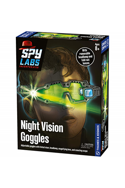 Thames & Kosmos Ochelari de vedere pe timp de noapte, Thames & Kosmos, super rezistent