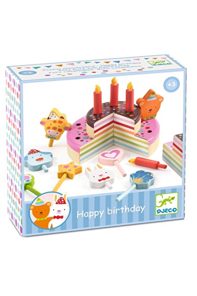 djeco Joc de rol Happy Birthday, Djeco, editie pentru descoperire