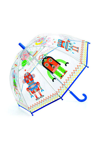 djeco Umbrela pentru copii Roboti, Djeco, editie pentru varste mici