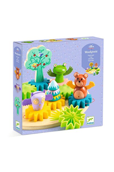 djeco Joc Woodytwist, Djeco, super distractiv