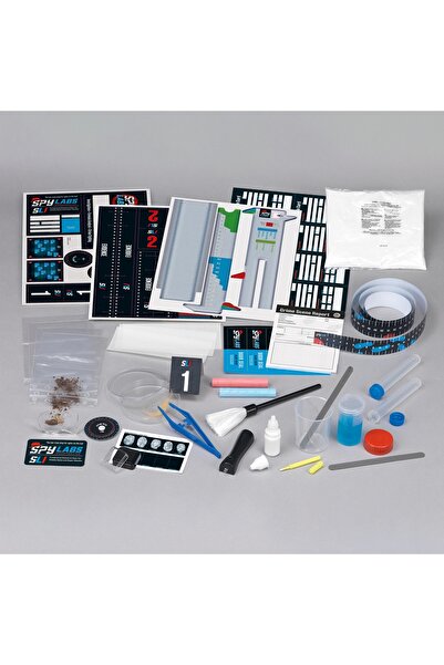 Thames & Kosmos Kit STEM Marea trusa de detectiv, Thames & Kosmos, varianta plus