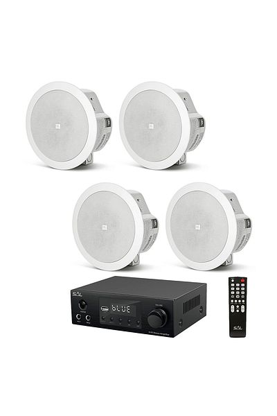 JBL Sistem 4 boxe incastrate jbl control 24, Bluetooth, FM, USB
