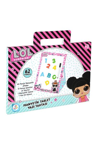 NEWBRENDHOME ألعاب تعليمية تفاعلية LOL7590 لاكو، لوحة مغناطيسية LOL للأطفال م...