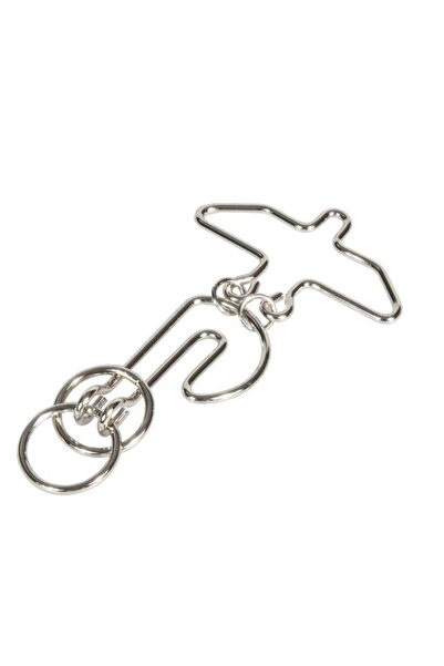 Fridolin Logic game IQ metal puzzle 5*, Fridolin, varied collection kids