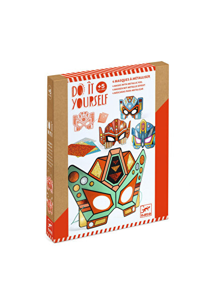 djeco Joc creativ DIY Masti roboti, Djeco, gama pentru toata familia