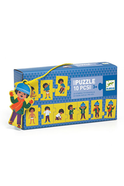 djeco Puzzle Ma imbrac singur, Djeco, editie activa