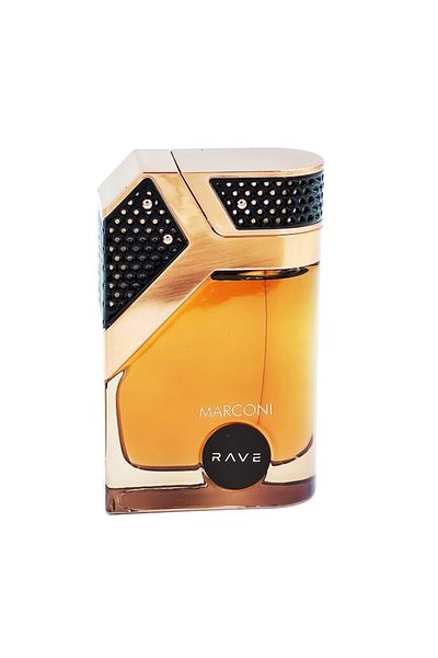 rave Rave Eau de Parfum, Marconi Black, Men, 100 ml