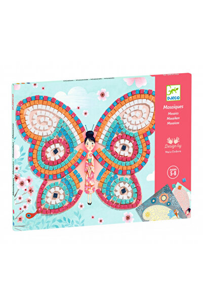 djeco Creative mosaic game Butterflies, Djeco, varied kids collection