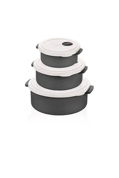 Bager Quella Cookware Set (3 Pieces) -Bpa Free