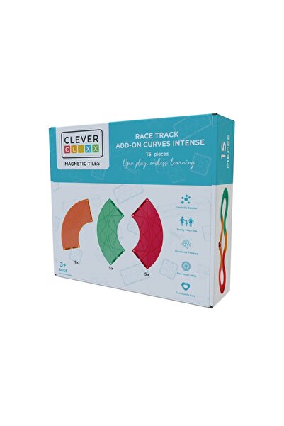 Cleverclixx Extensie piese magnetice pentru circuit auto, Cleverclixx, super rezistent
