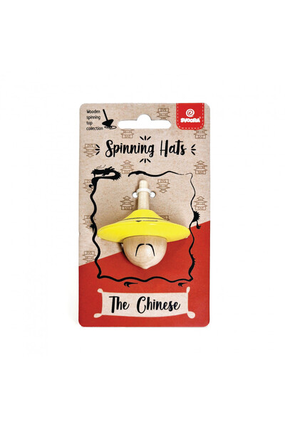 Svoora Titirez din lemn, model chinez, editie pentru varste mici