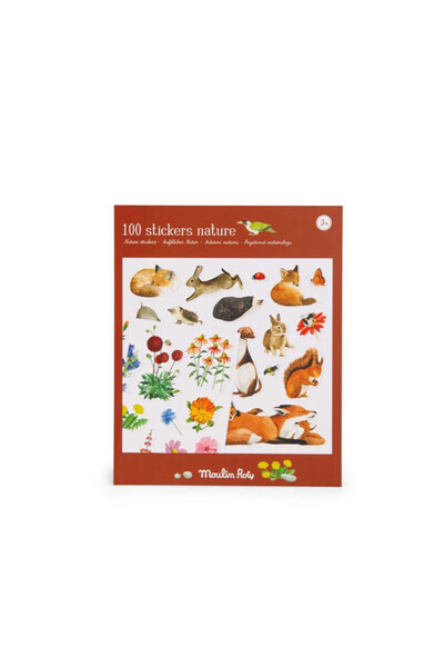 Moulin Roty Garden stickers, Moulin Roty, varied kids collection
