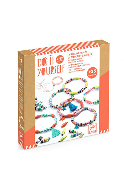 djeco Creative DIY Pop and Colorful Bracelets Game, Djeco, for children