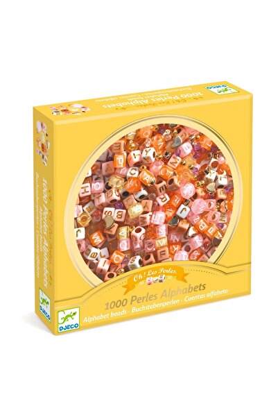 djeco Margele litere aurii, Djeco, editie plus